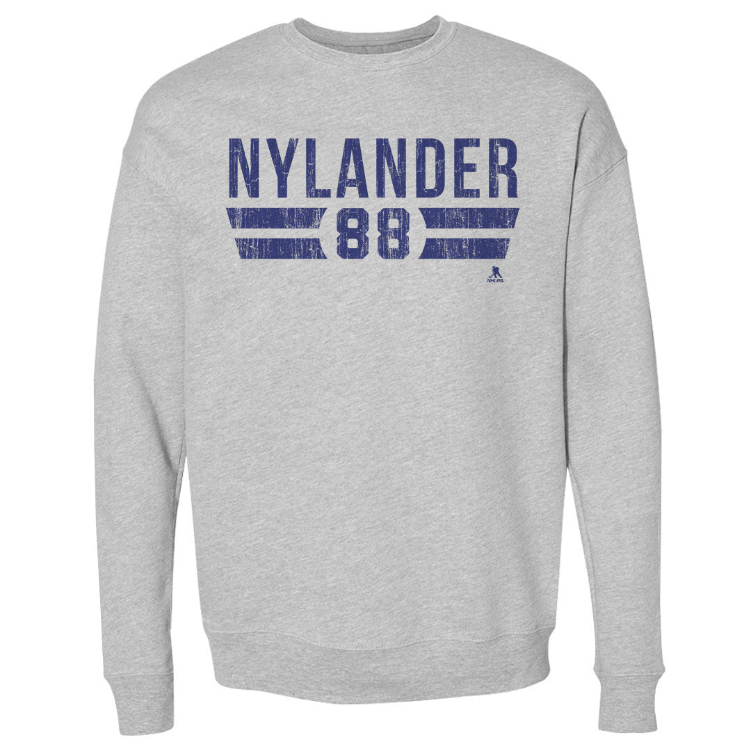 William Nylander Men's Crewneck Sweatshirt | 500 LEVEL