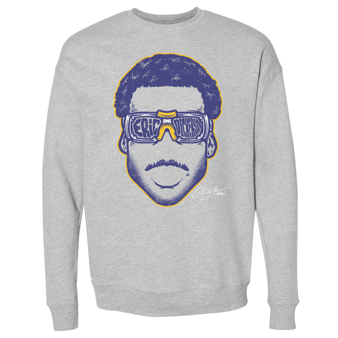 Eric Dickerson Men's Crewneck Sweatshirt | 500 LEVEL