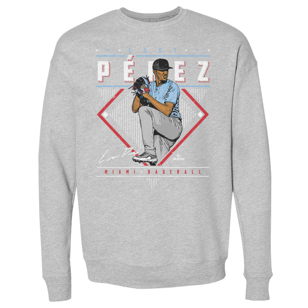Eury Perez Men's Crewneck Sweatshirt | 500 LEVEL