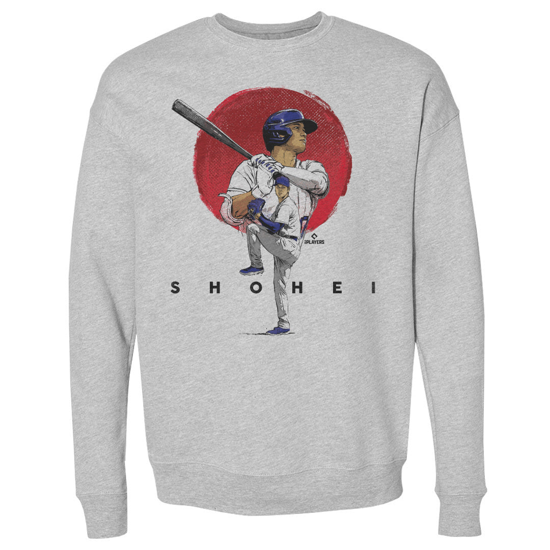 Shohei Ohtani Men's Crewneck Sweatshirt | 500 LEVEL