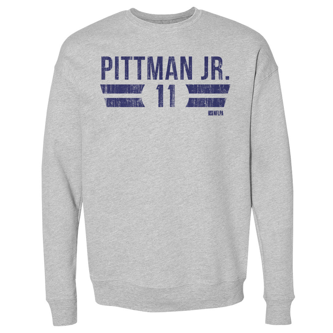 Michael Pittman Jr. Men's Crewneck Sweatshirt | 500 LEVEL