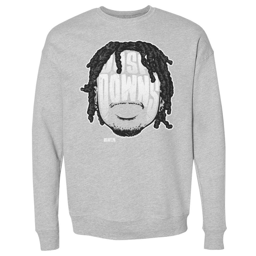 Josh Downs Men's Crewneck Sweatshirt | 500 LEVEL