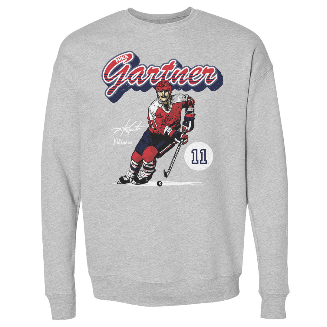 Mike Gartner Men's Crewneck Sweatshirt | 500 LEVEL
