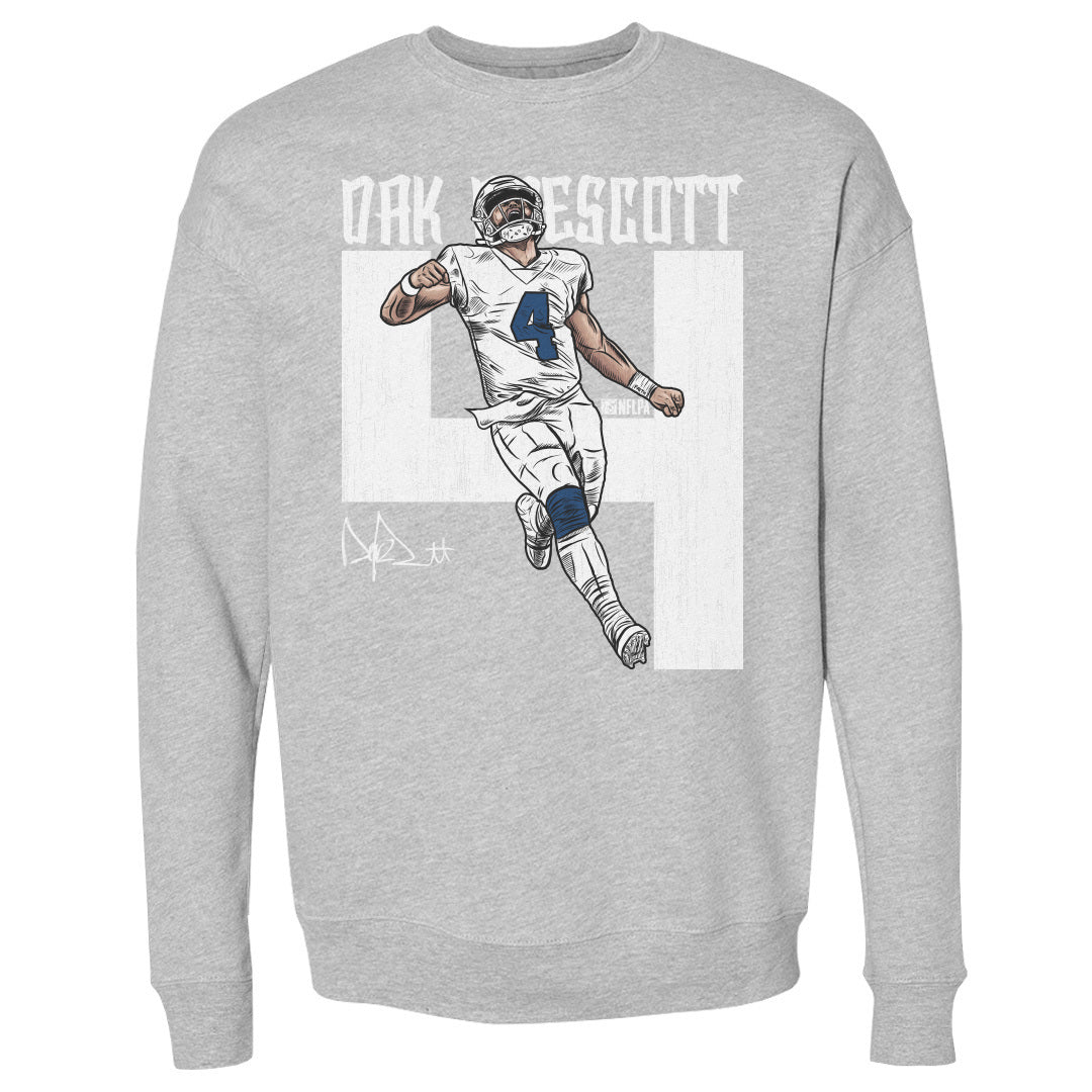 Dak Prescott Men's Crewneck Sweatshirt | 500 LEVEL