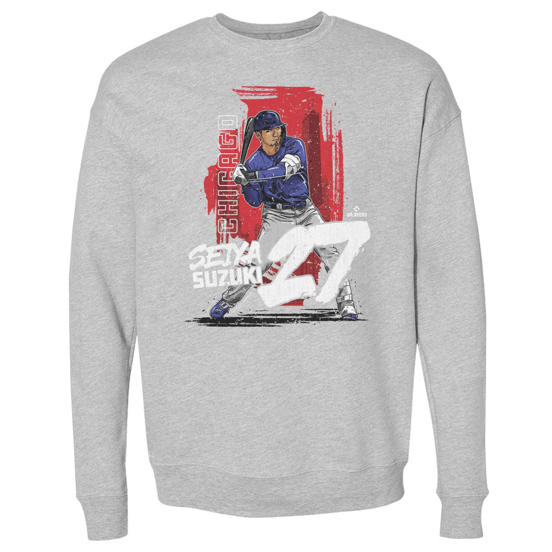 Seiya Suzuki Men's Crewneck Sweatshirt | 500 LEVEL
