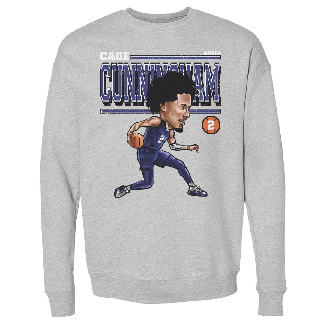Cade Cunningham Men's Crewneck Sweatshirt | 500 LEVEL