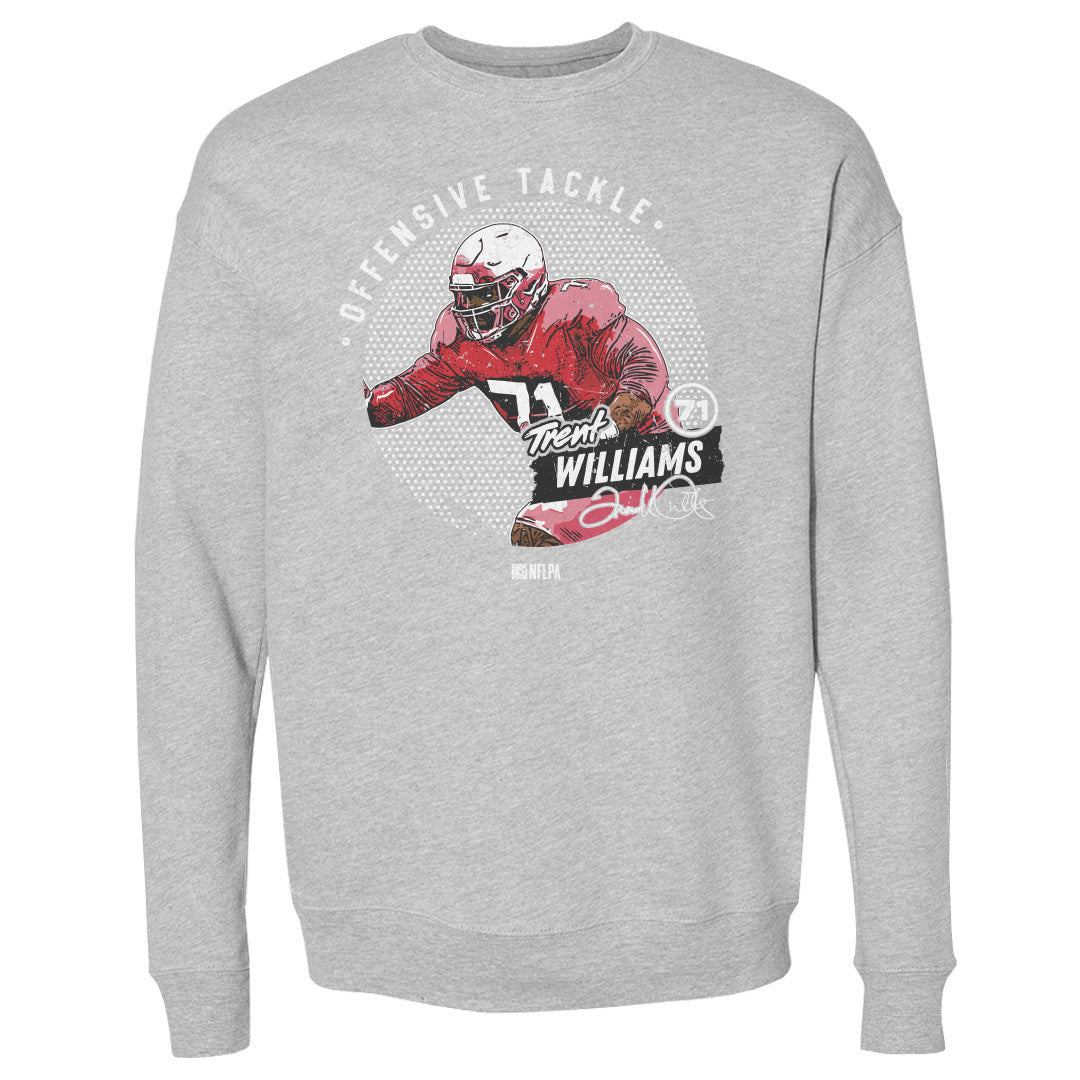Trent Williams Men's Crewneck Sweatshirt | 500 LEVEL