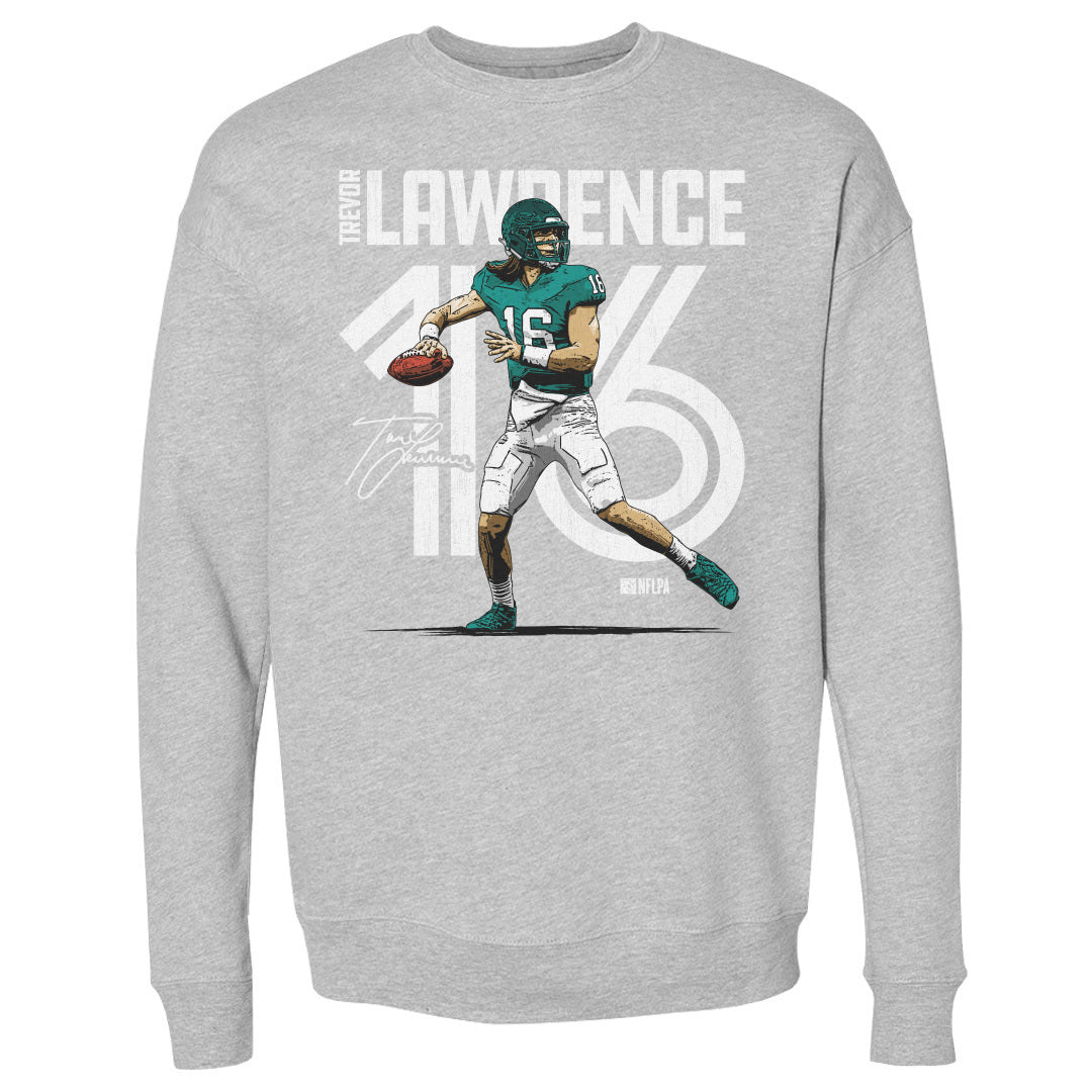 Trevor Lawrence Men's Crewneck Sweatshirt | 500 LEVEL