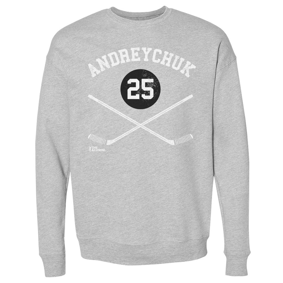 Dave Andreychuk Men's Crewneck Sweatshirt | 500 LEVEL