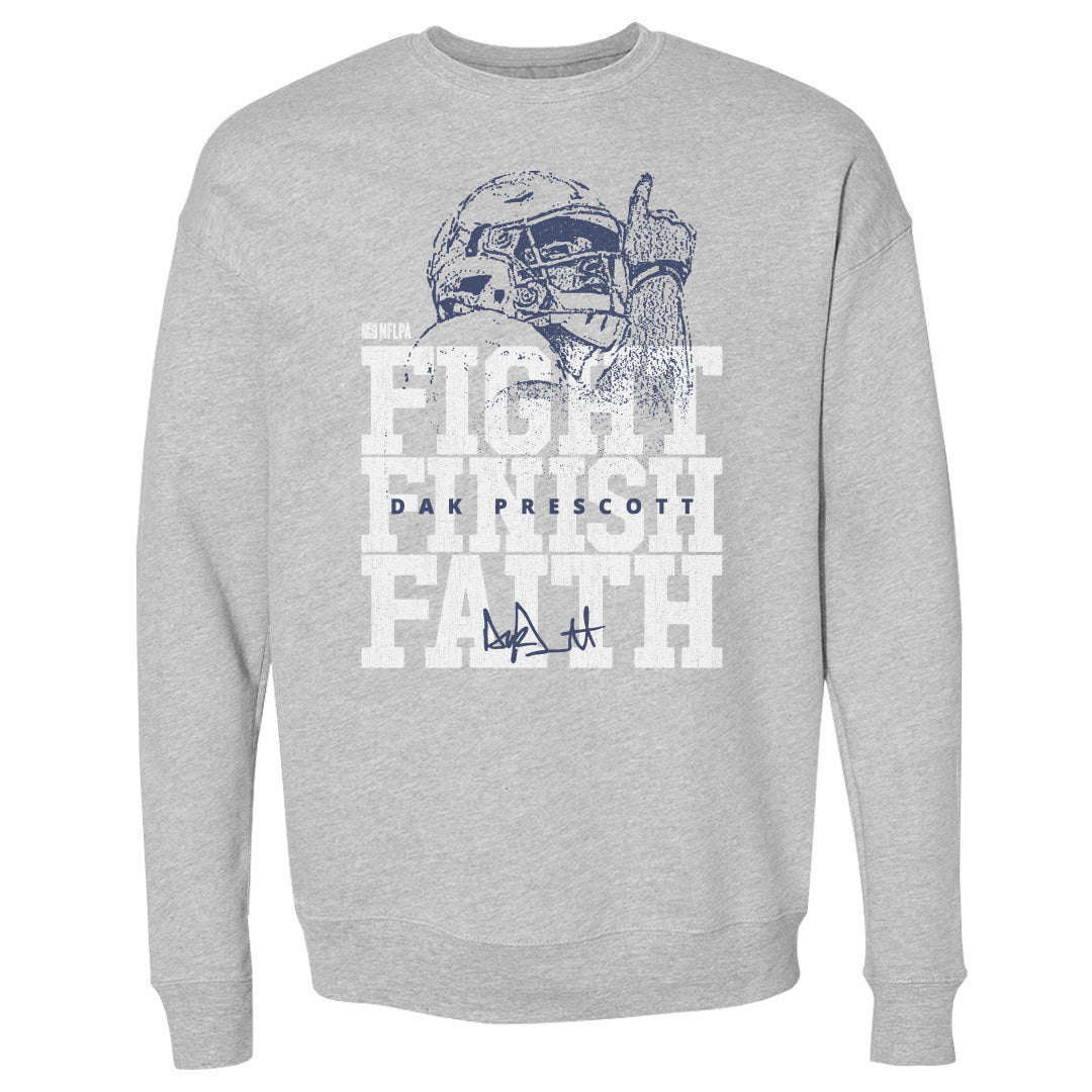 Dak Prescott Men's Crewneck Sweatshirt | 500 LEVEL
