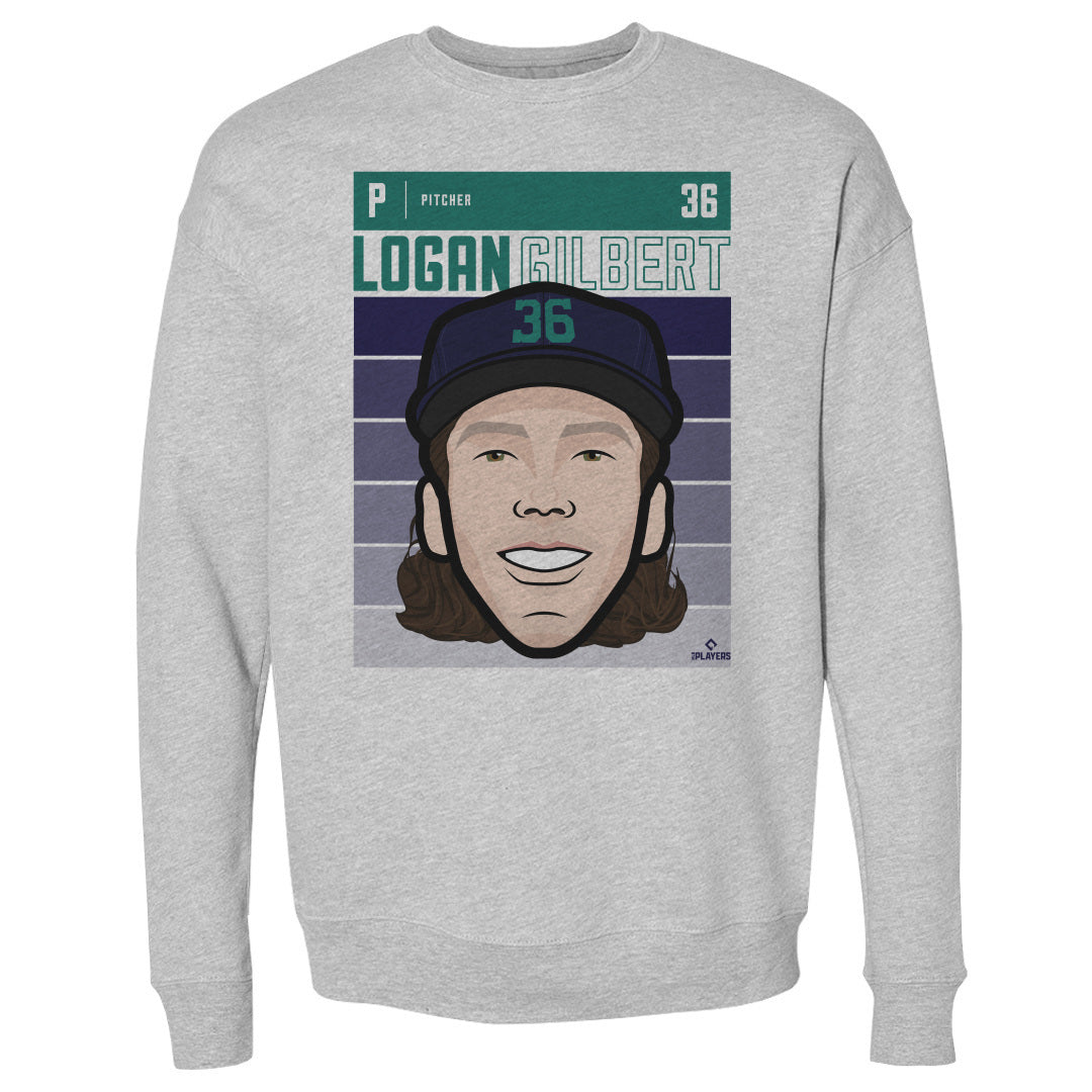 Logan Gilbert Men's Crewneck Sweatshirt | 500 LEVEL