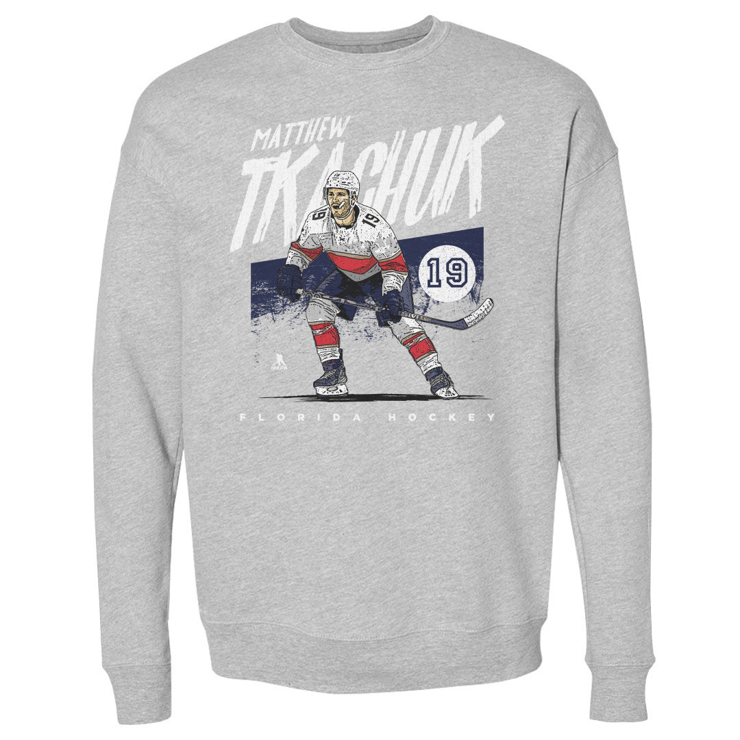 Matthew Tkachuk Men's Crewneck Sweatshirt | 500 LEVEL