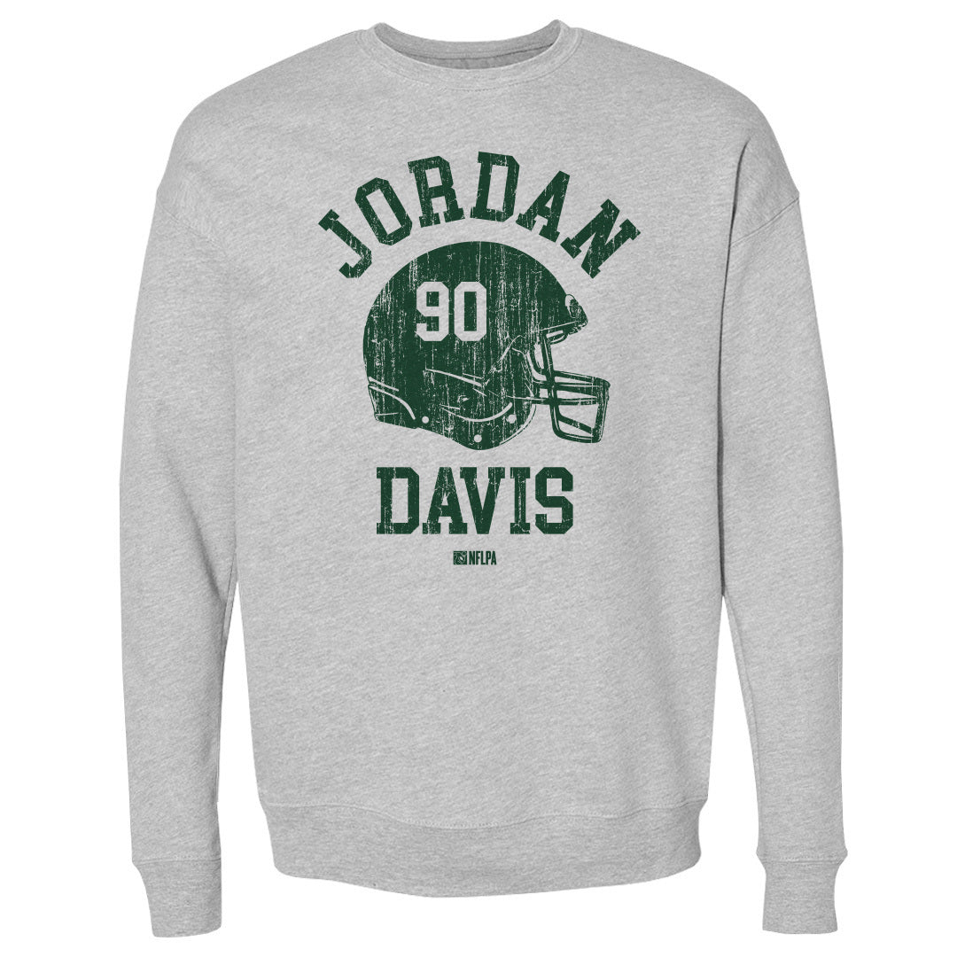 Jordan Davis Men's Crewneck Sweatshirt | 500 LEVEL