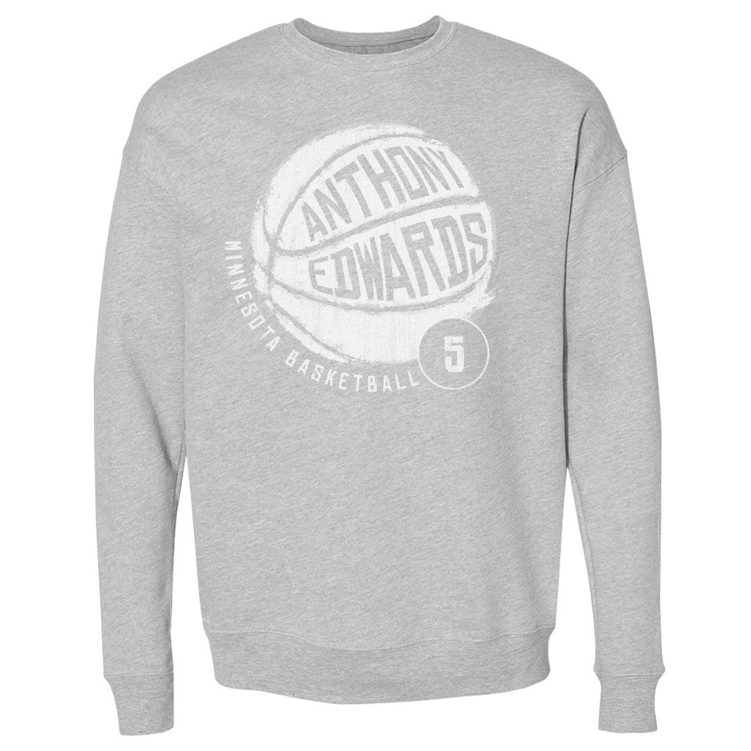 Anthony Edwards Men's Crewneck Sweatshirt | 500 LEVEL
