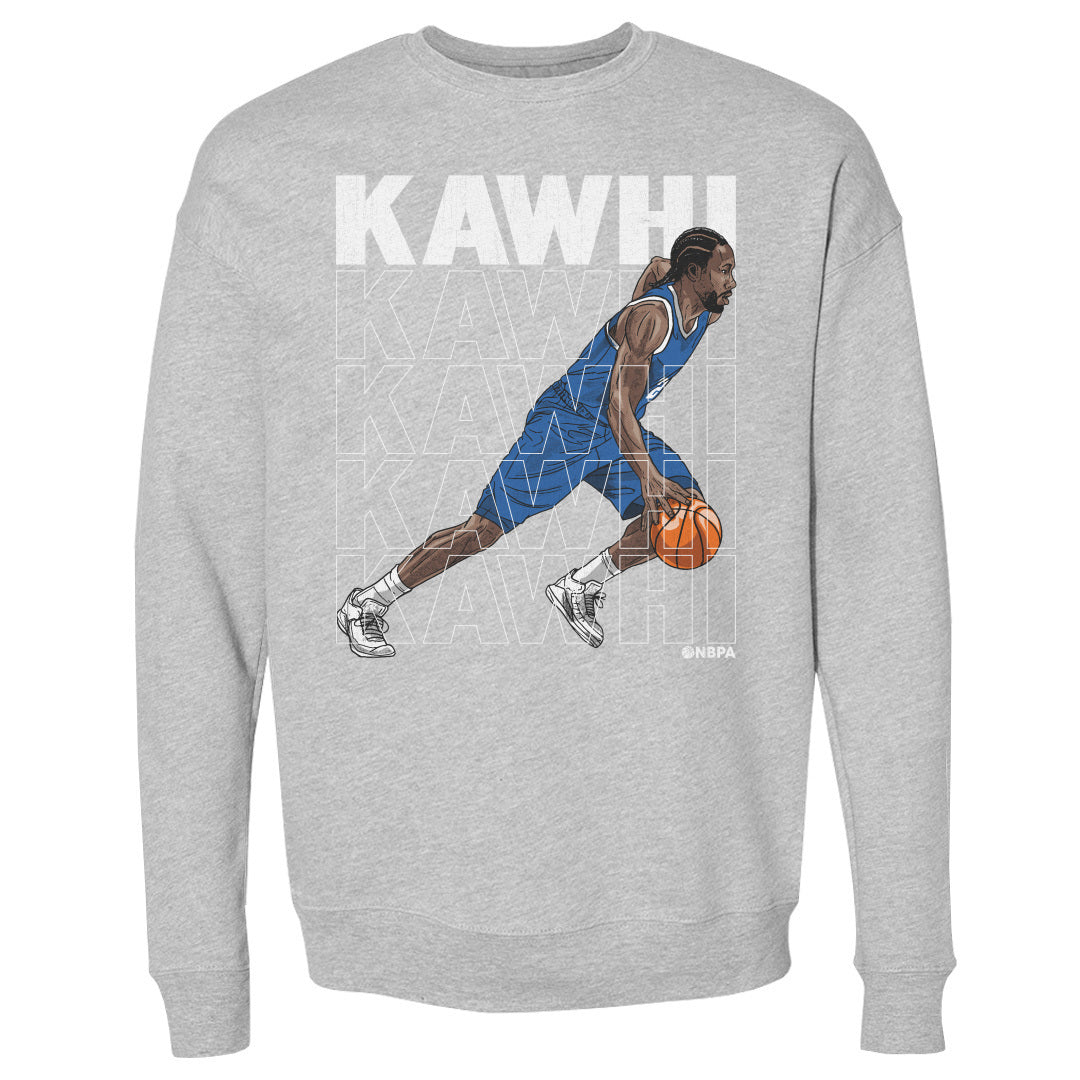 Kawhi Leonard Men's Crewneck Sweatshirt | 500 LEVEL