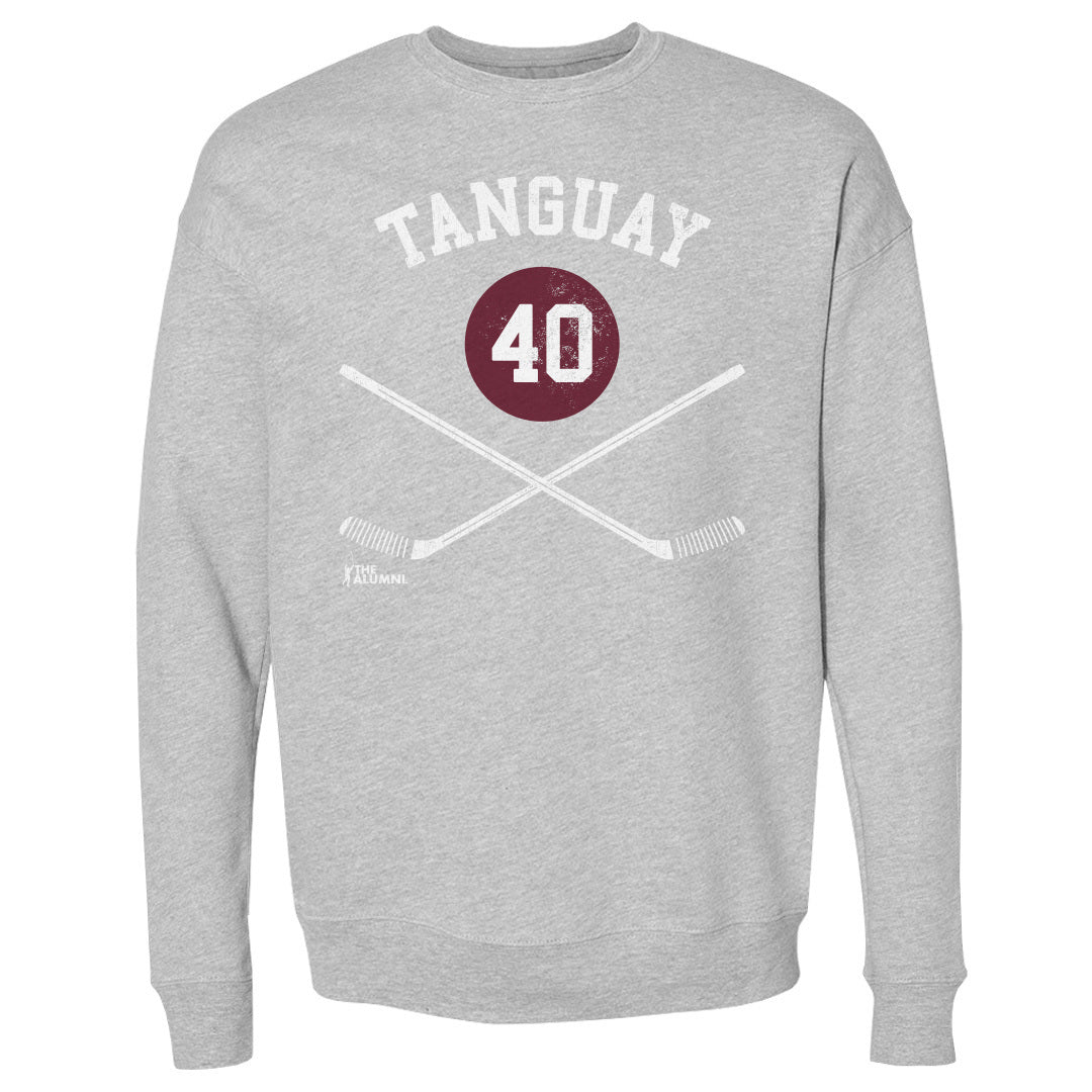 Alex Tanguay Men's Crewneck Sweatshirt | 500 LEVEL