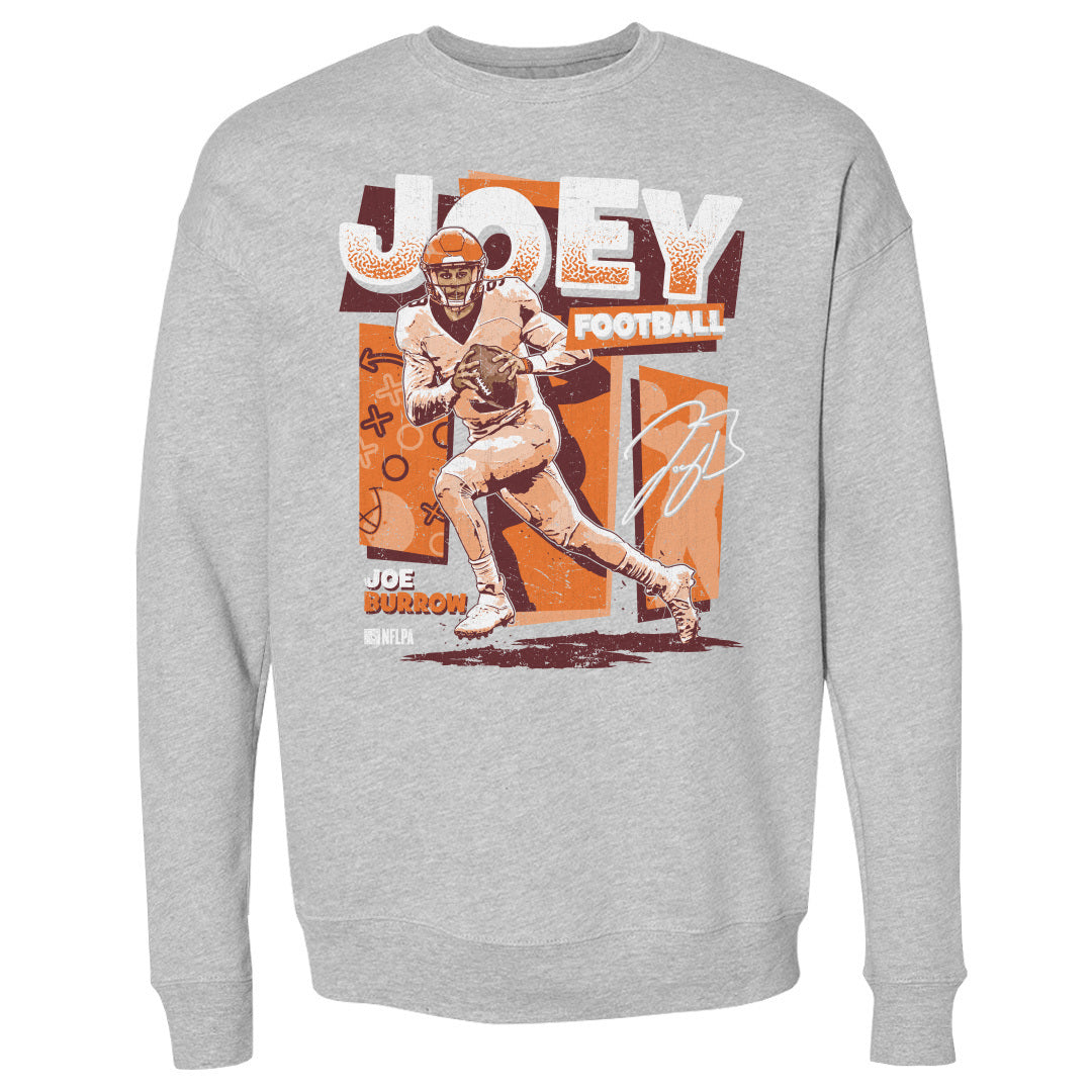 Joe Burrow Men's Crewneck Sweatshirt | 500 LEVEL