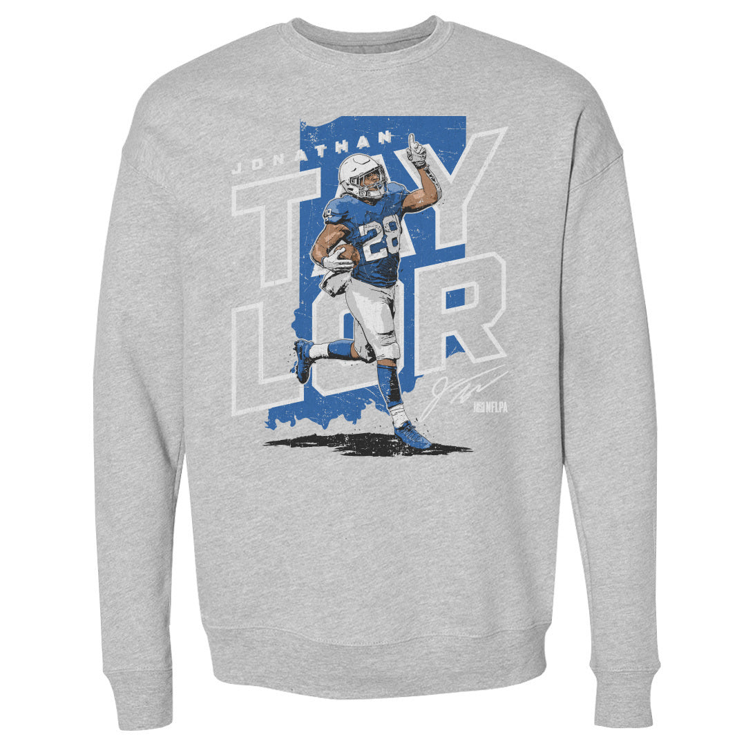 Jonathan Taylor Men's Crewneck Sweatshirt | 500 LEVEL