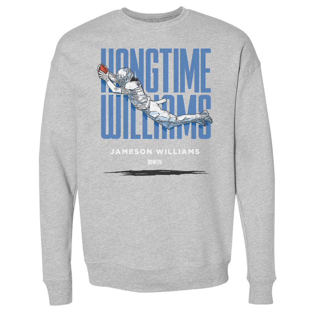 Jameson Williams Men's Crewneck Sweatshirt | 500 LEVEL