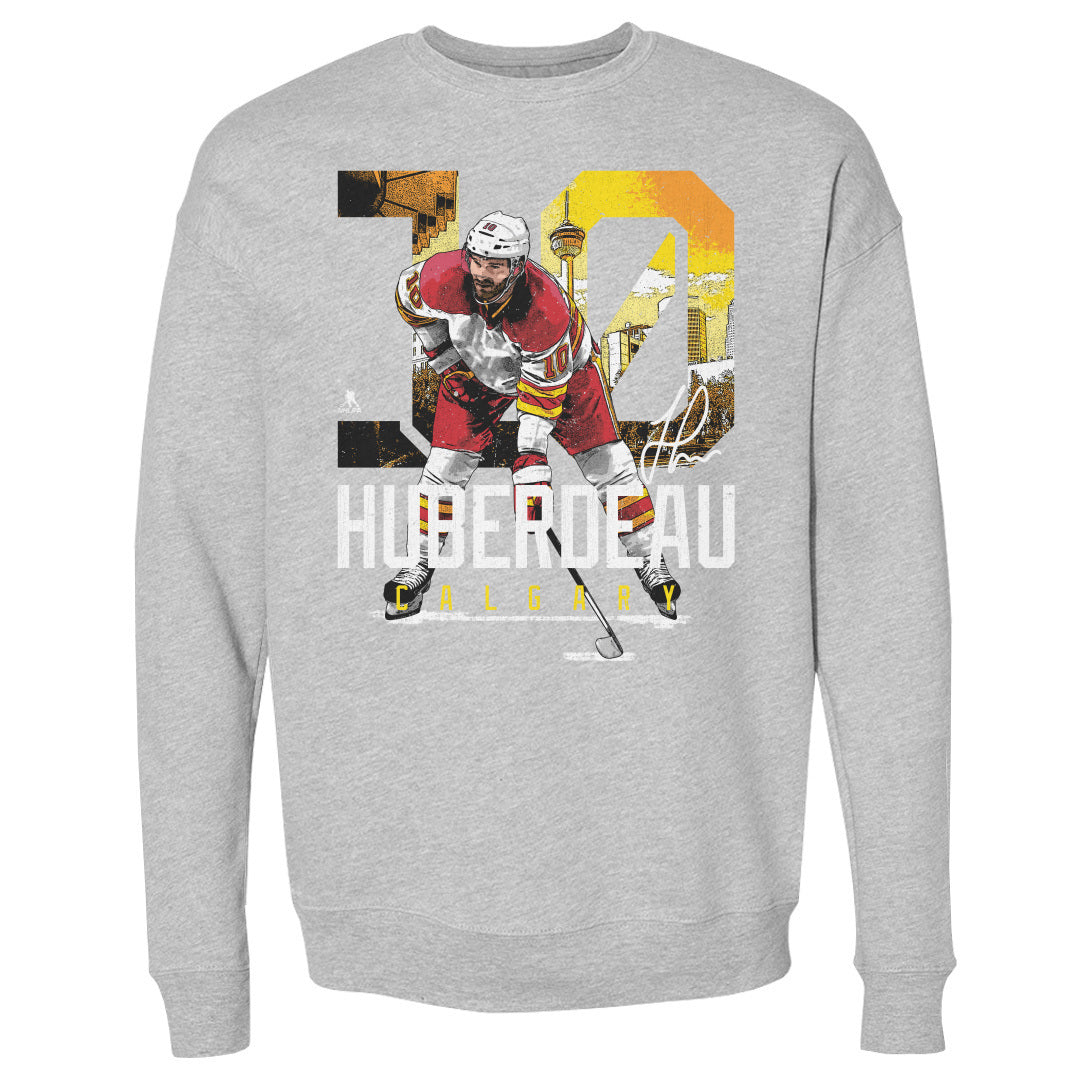 Jonathan Huberdeau Men's Crewneck Sweatshirt | 500 LEVEL