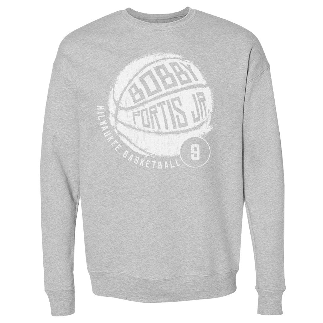 Bobby Portis Men's Crewneck Sweatshirt | 500 LEVEL