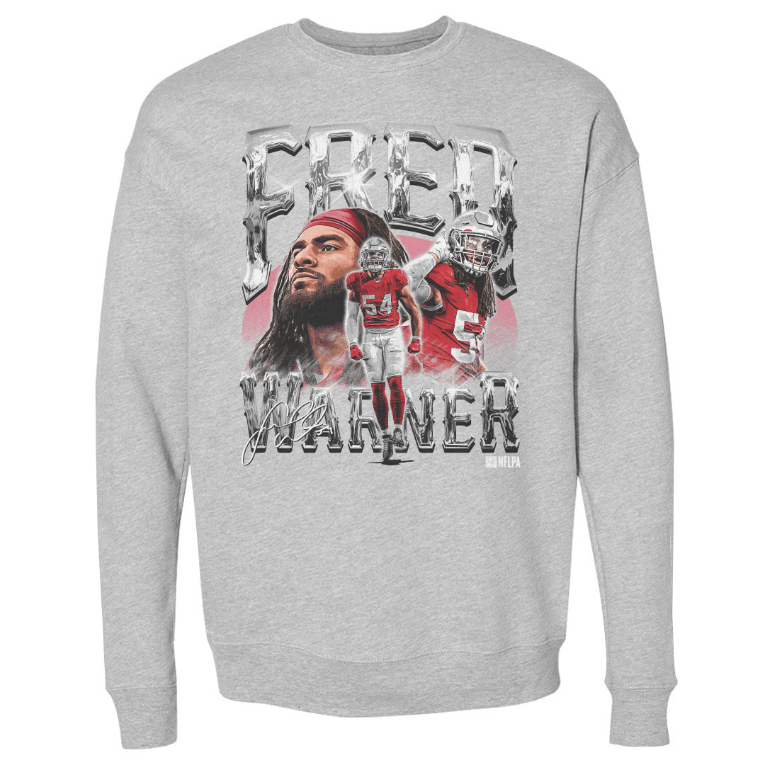 Fred Warner Men's Crewneck Sweatshirt | 500 LEVEL