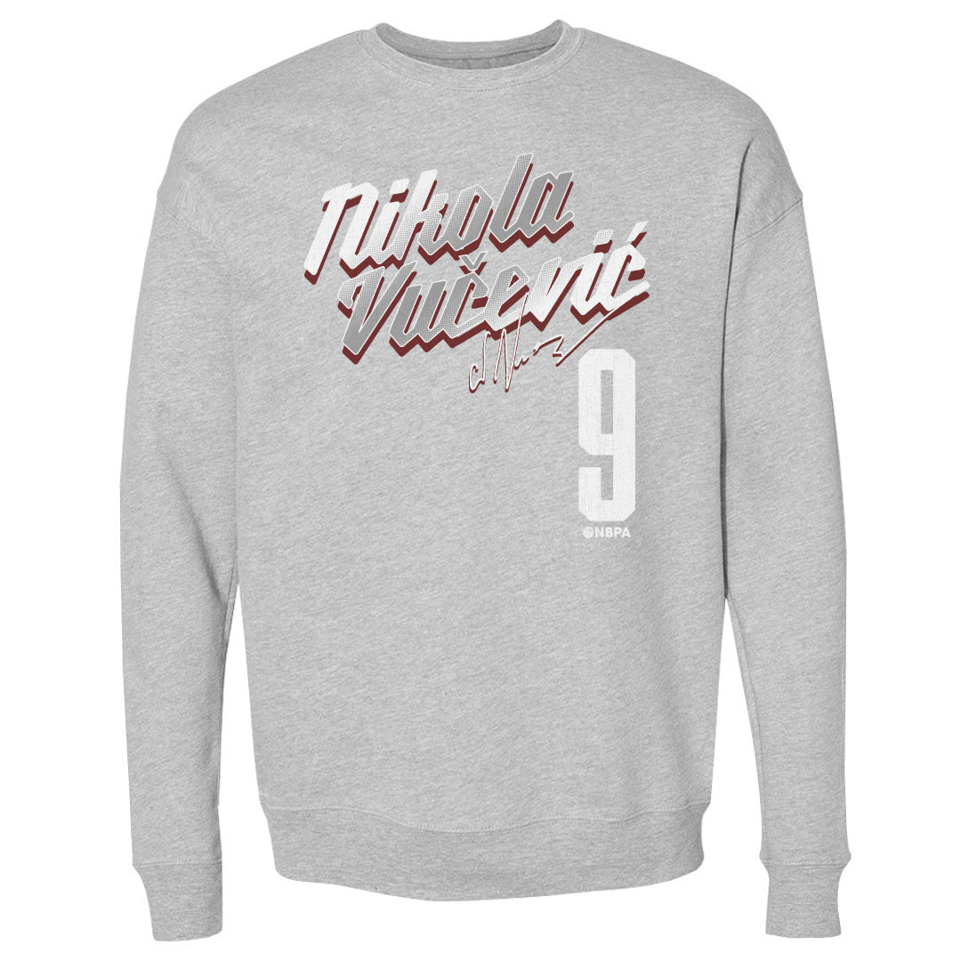 Nikola Vucevic Men's Crewneck Sweatshirt | 500 LEVEL