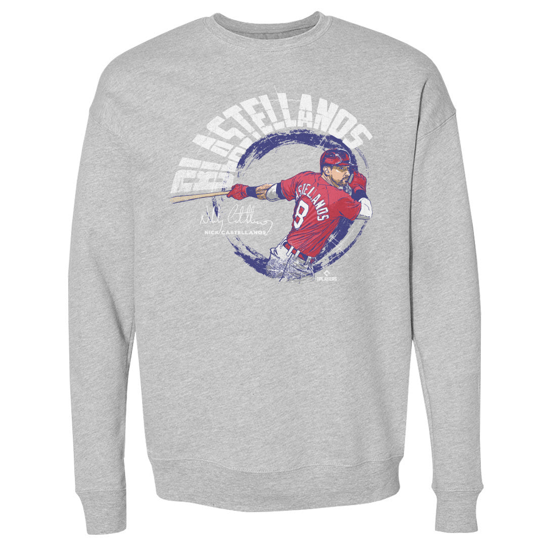 Nick Castellanos Men's Crewneck Sweatshirt | 500 LEVEL