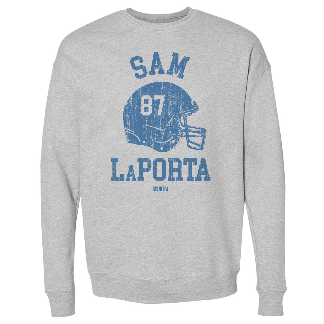 Sam LaPorta Men's Crewneck Sweatshirt | 500 LEVEL
