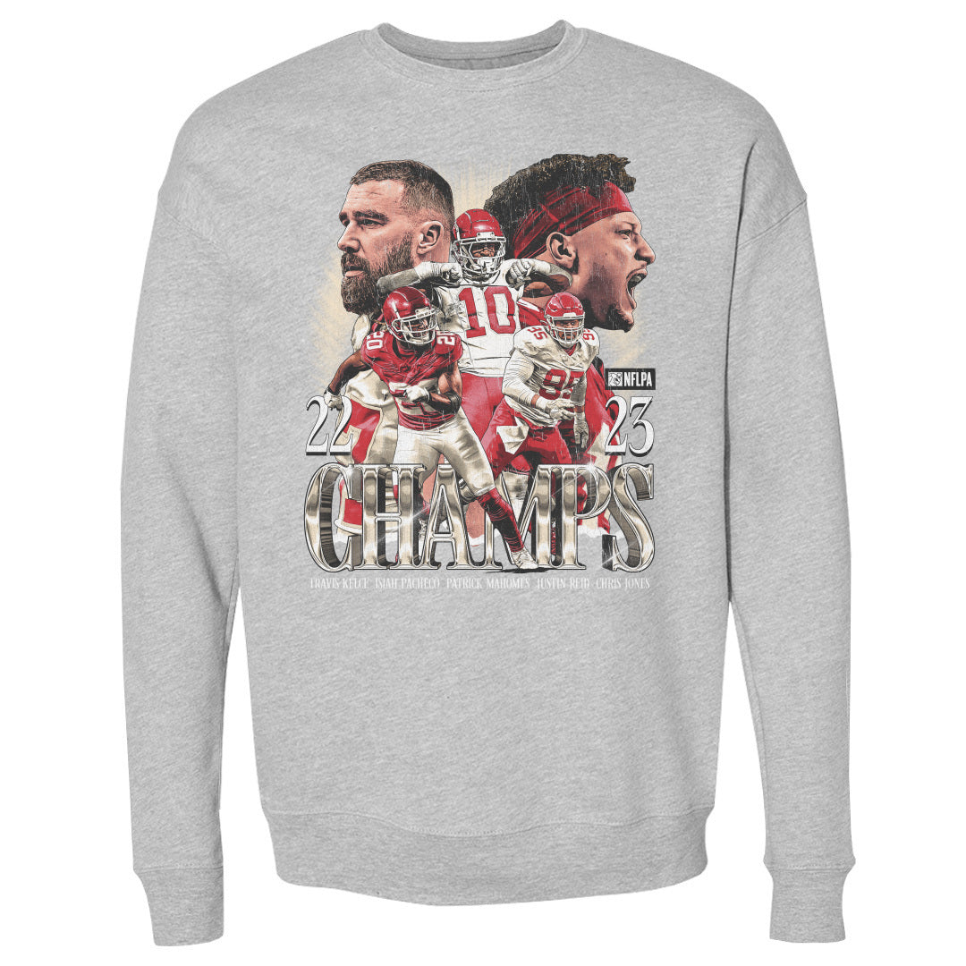 Kansas City Men's Crewneck Sweatshirt | 500 LEVEL