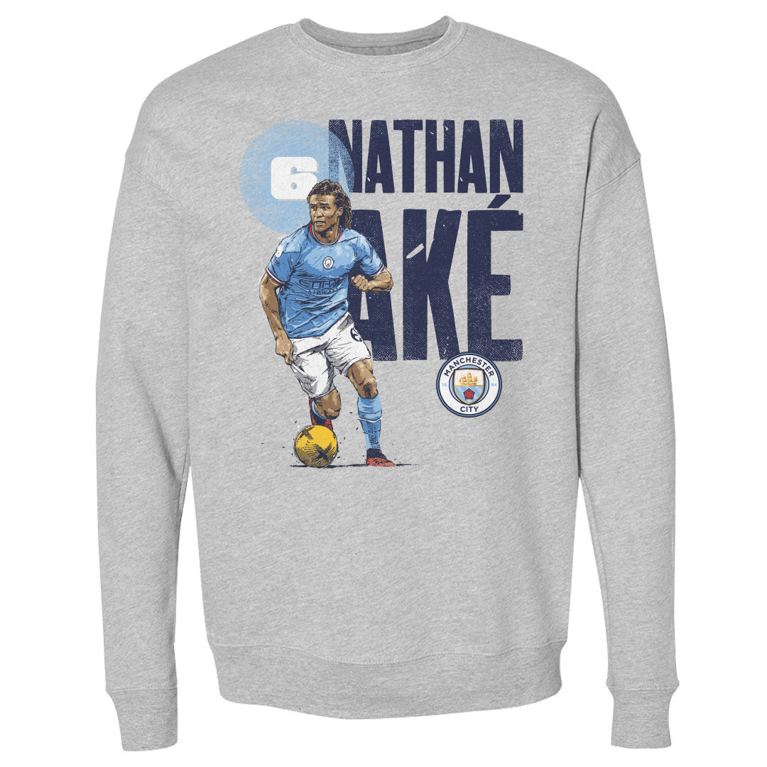 Nathan Ake Men's Crewneck Sweatshirt | 500 LEVEL