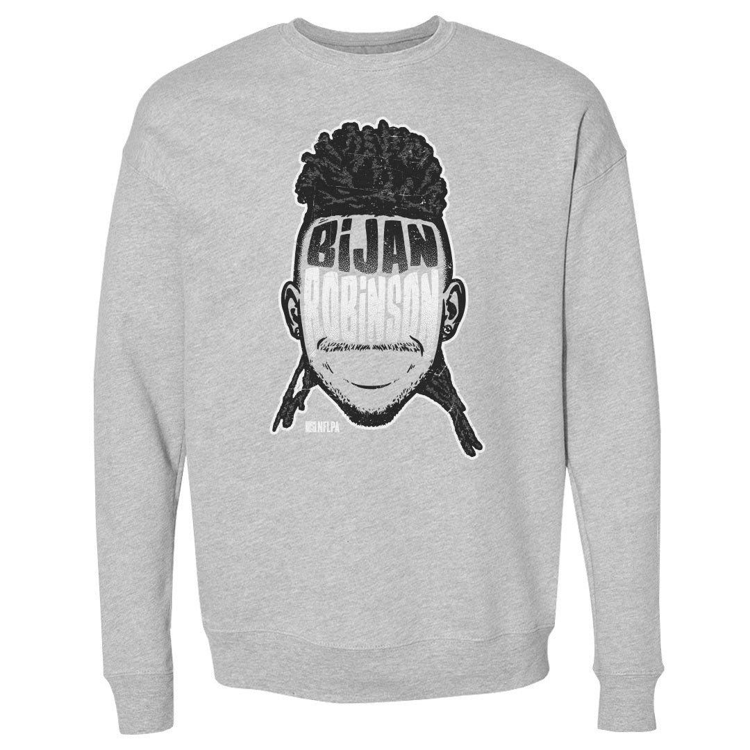 Bijan Robinson Men's Crewneck Sweatshirt | 500 LEVEL
