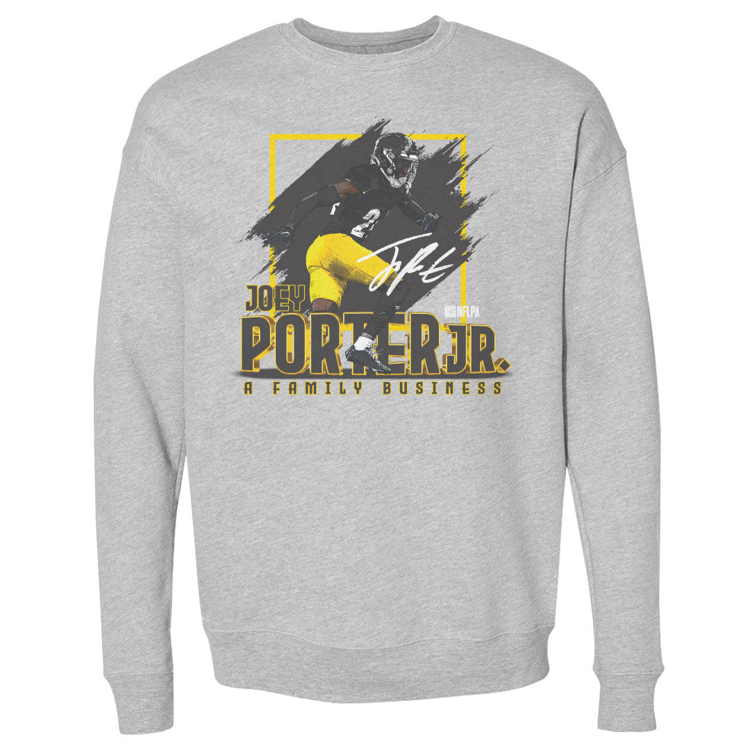 Joey Porter Jr. Men's Crewneck Sweatshirt | 500 LEVEL