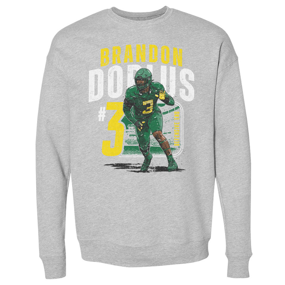 Brandon Dorlus Men's Crewneck Sweatshirt | 500 LEVEL