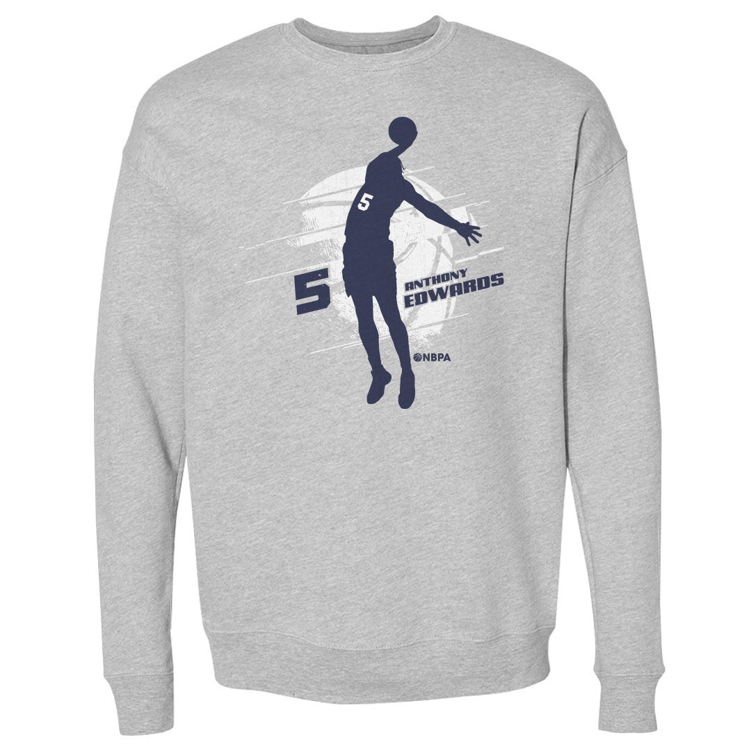 Anthony Edwards Men's Crewneck Sweatshirt | 500 LEVEL