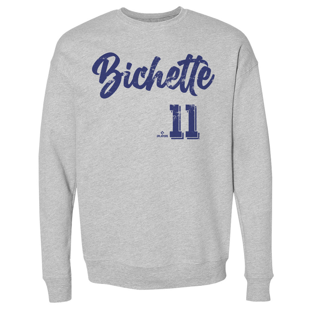 Bo Bichette Men's Crewneck Sweatshirt | 500 LEVEL