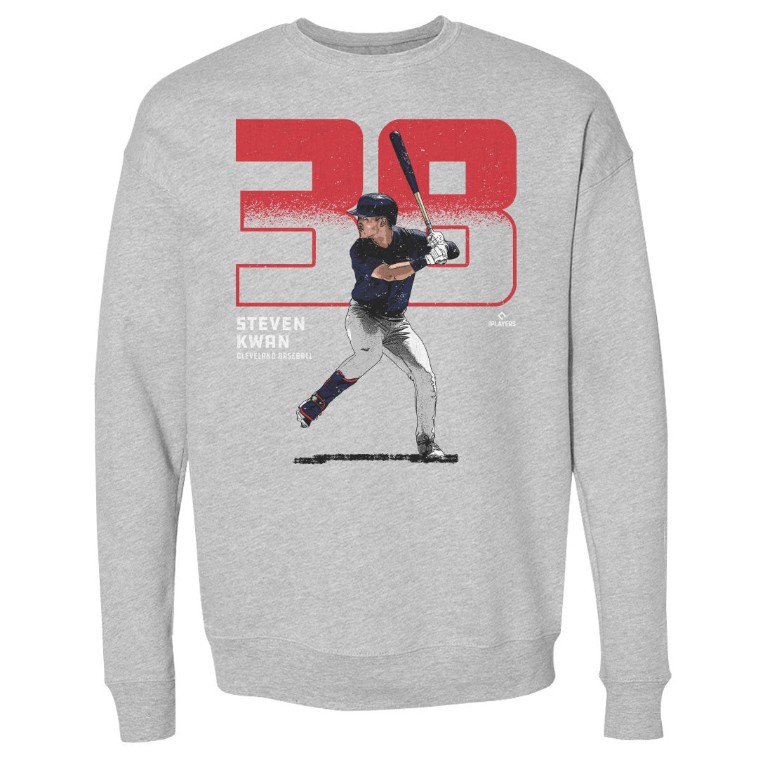 Steven Kwan Men's Crewneck Sweatshirt | 500 LEVEL