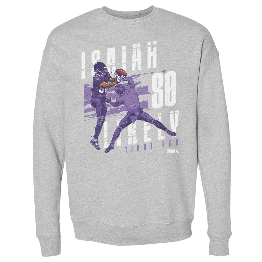 Isaiah Likely Men's Crewneck Sweatshirt | 500 LEVEL