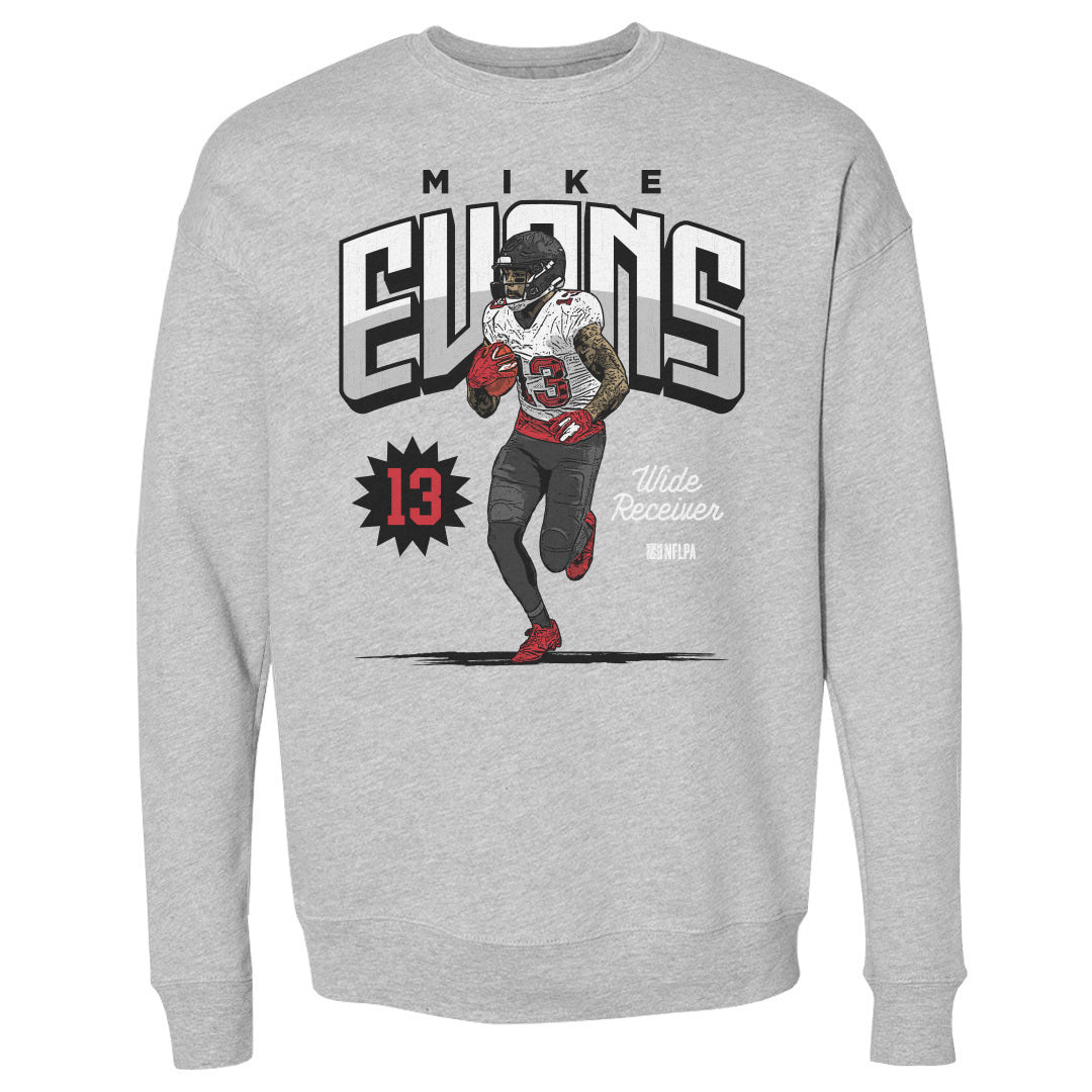 Mike Evans Men's Crewneck Sweatshirt | 500 LEVEL