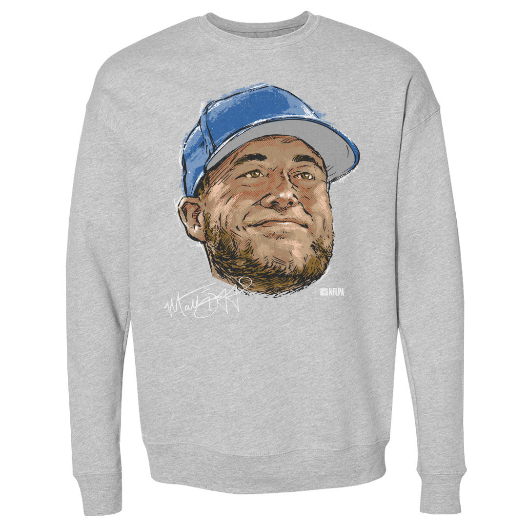 Matthew Stafford Men's Crewneck Sweatshirt | 500 LEVEL