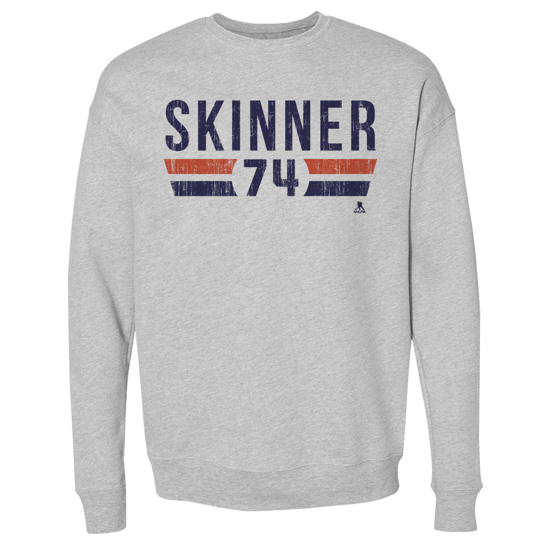 Stuart Skinner Men's Crewneck Sweatshirt | 500 LEVEL