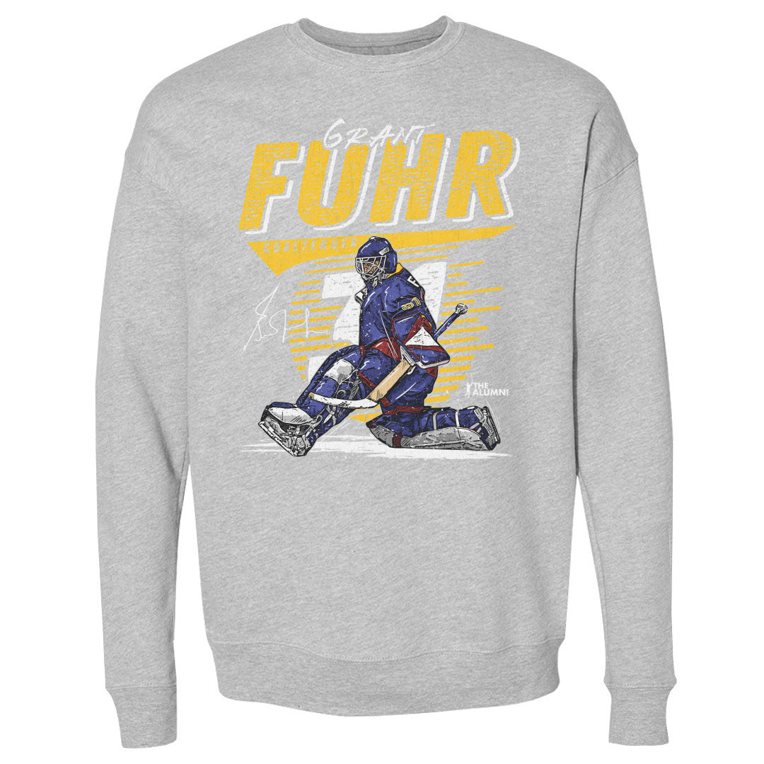 Grant Fuhr Men's Crewneck Sweatshirt | 500 LEVEL
