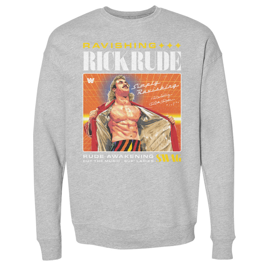 Rick Rude Men's Crewneck Sweatshirt | 500 LEVEL