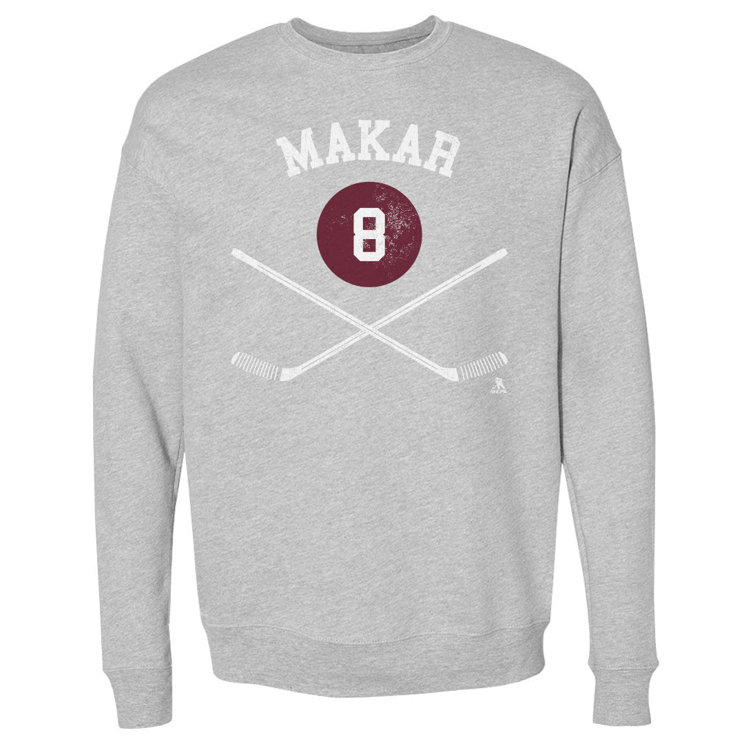 Cale Makar Men's Crewneck Sweatshirt | 500 LEVEL