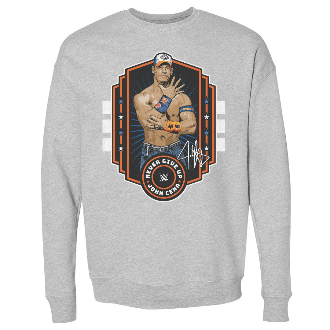 John Cena Men's Crewneck Sweatshirt | 500 LEVEL