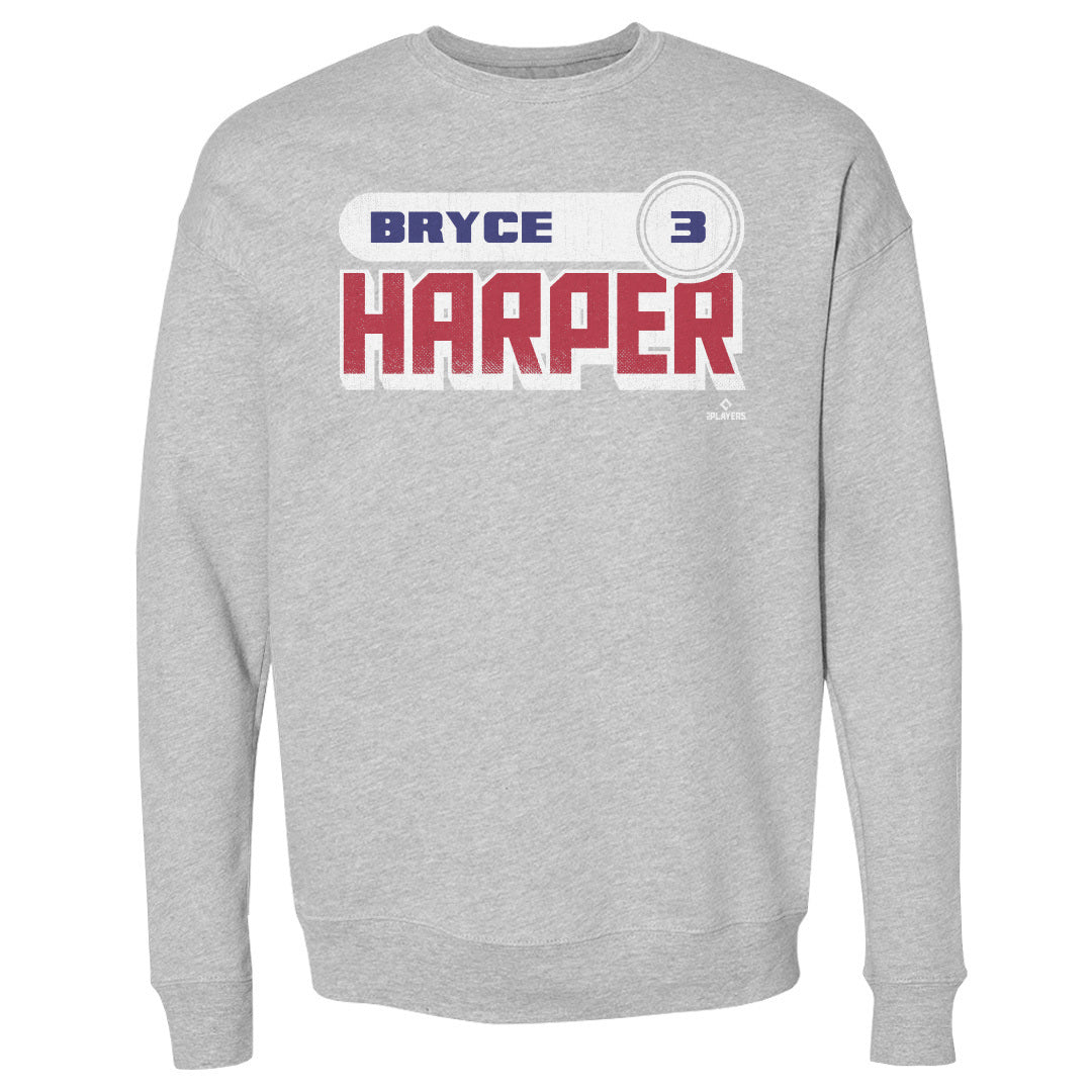 Bryce Harper Men's Crewneck Sweatshirt | 500 LEVEL