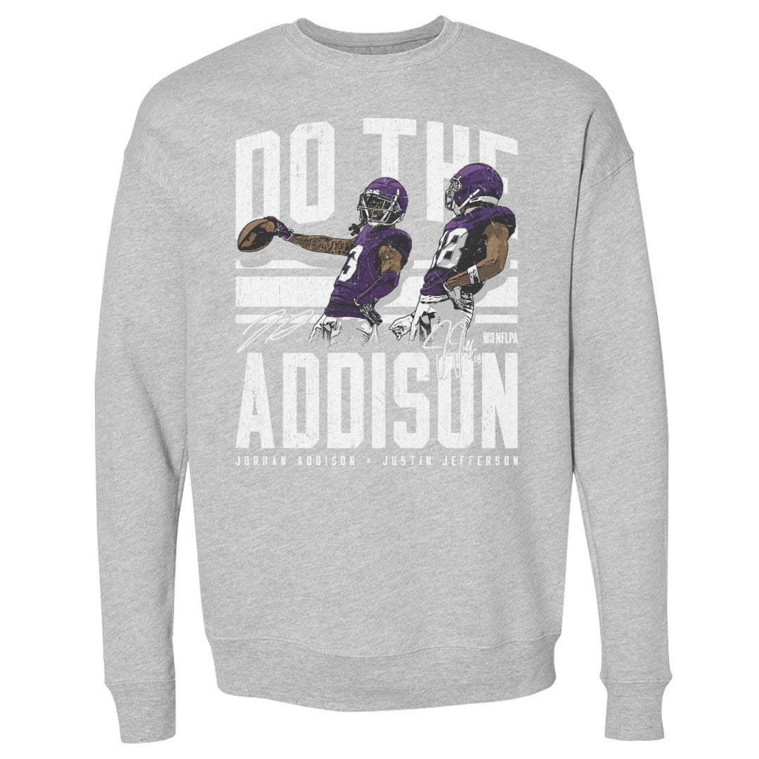 Jordan Addison Men's Crewneck Sweatshirt | 500 LEVEL
