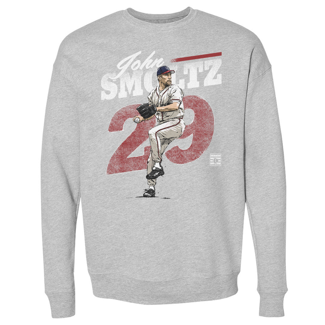John Smoltz Men's Crewneck Sweatshirt | 500 LEVEL