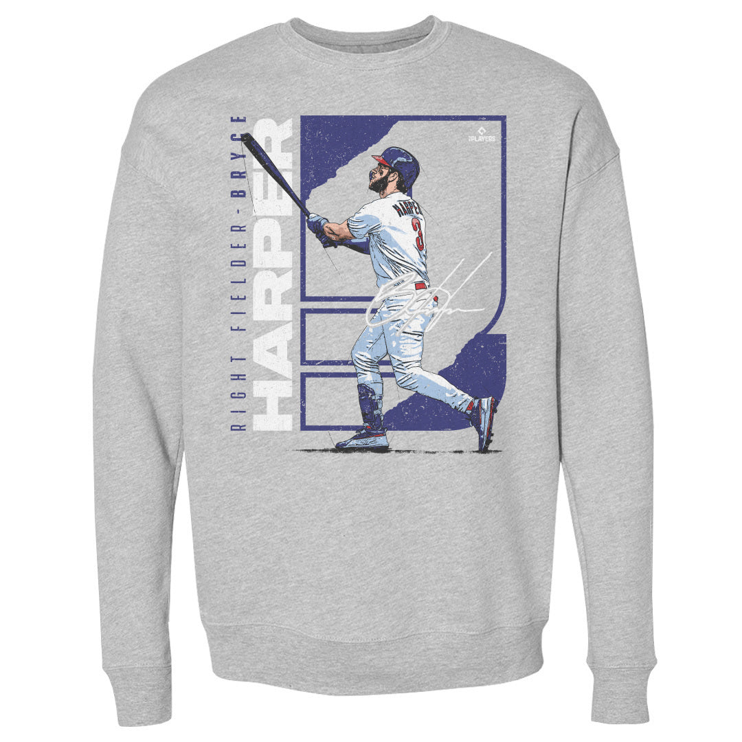 Bryce Harper Men's Crewneck Sweatshirt | 500 LEVEL