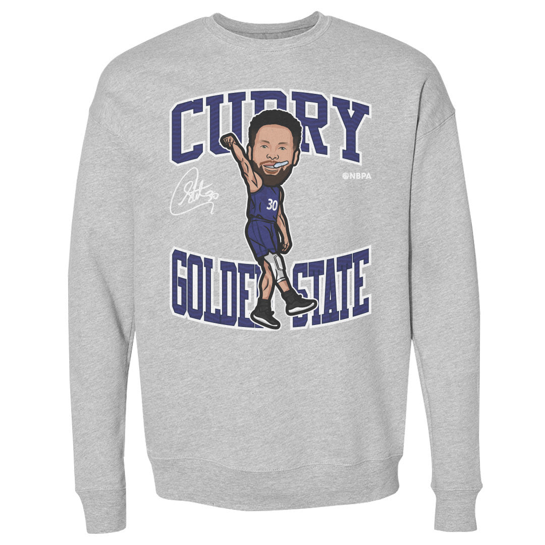 Steph Curry Men's Crewneck Sweatshirt | 500 LEVEL